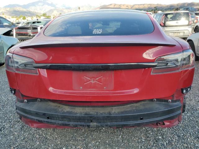 Продажа на аукционе авто 2021 Tesla Model S, vin: 5YJSA1E68MF441553, номер лота: 86866585