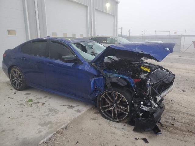 2022 Bmw M5 მანქანა იყიდება აუქციონზე, vin: WBS83CH05NCH70776, აუქციონის ნომერი: 90367495