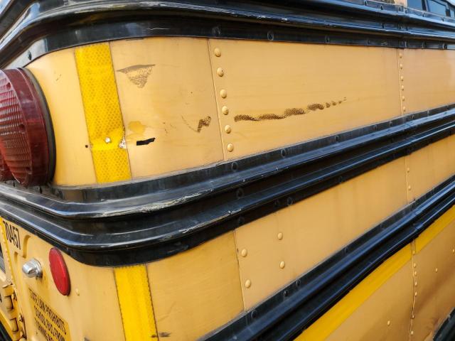 2008 Blue Bird School Bus მანქანა იყიდება აუქციონზე, vin: 1BAKFCPA98F252856, აუქციონის ნომერი: 84473025