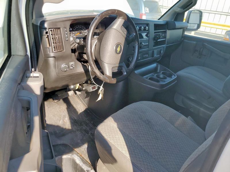 2021 Chevrolet Express G3 მანქანა იყიდება აუქციონზე, vin: 1GCZGHF17M1179753, აუქციონის ნომერი: 85896265