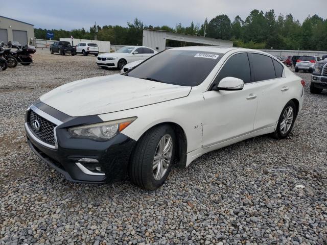 82335545 :رقم المزاد ، JN1BV7AP4FM331795 vin ، 2015 Infiniti Q50 Base مزاد بيع