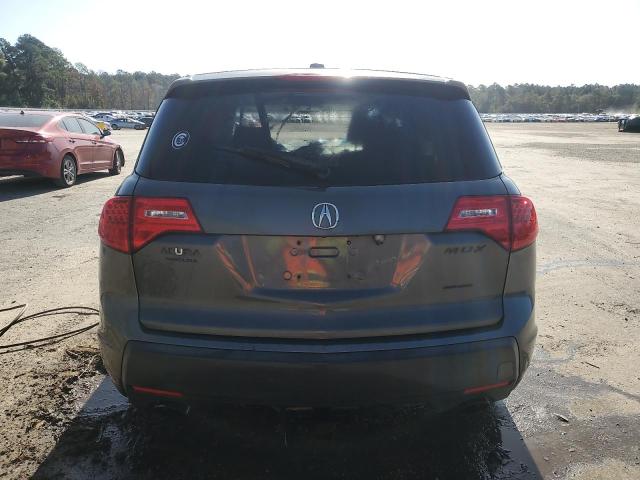 81656185 :رقم المزاد ، 2HNYD28467H503669 vin ، 2007 Acura Mdx Techno مزاد بيع