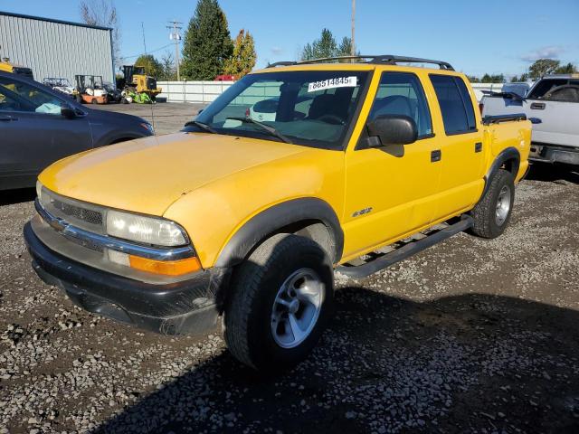 1GCDT13X64K109726, 2004 Chevrolet S10 vehicle history