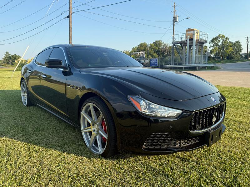 2014 Maserati Ghibli S მანქანა იყიდება აუქციონზე, vin: ZAM57RTA9E1112724, აუქციონის ნომერი: 89931265
