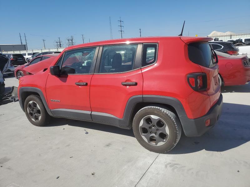 Продаж на аукціоні авто 2015 Jeep Renegade S, vin: ZACCJAAT0FPB54415, номер лоту: 86835805