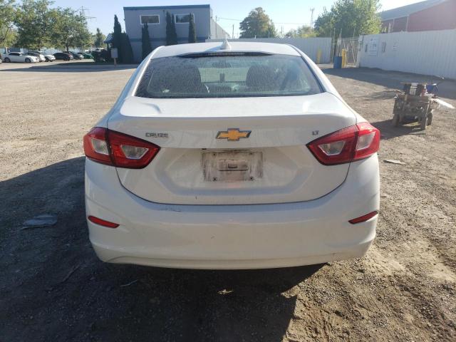 2018 Chevrolet Cruze Lt მანქანა იყიდება აუქციონზე, vin: 1G1BE5SM4J7155577, აუქციონის ნომერი: 84233565