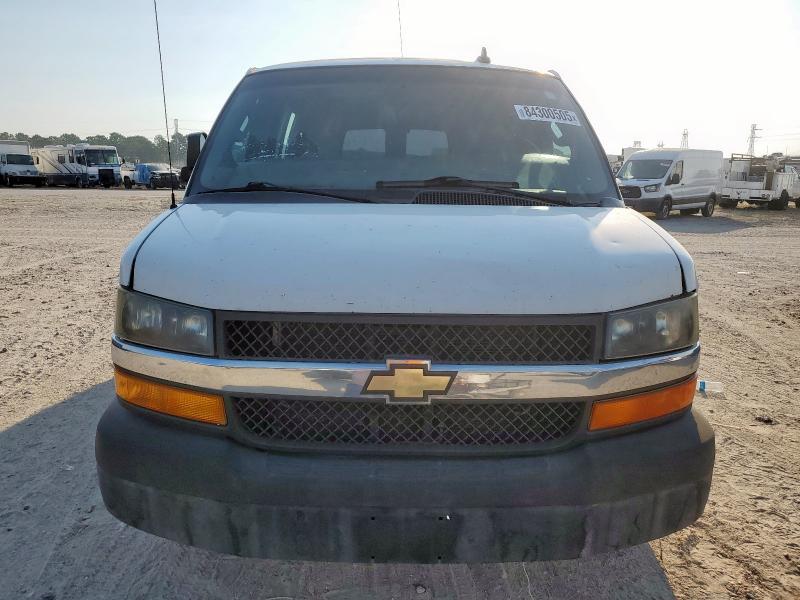 Aukcja sprzedaży 2018 Chevrolet Express, vin: 1GCZGHFG1J1168506, numer aukcji: 84300505