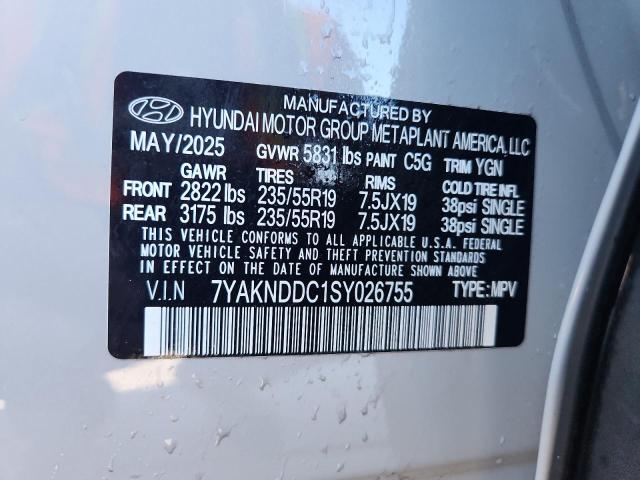 Продаж на аукціоні авто 2025 Hyundai Ioniq 5, vin: 7YAKNDDC1SY026755, номер лоту: 85871545