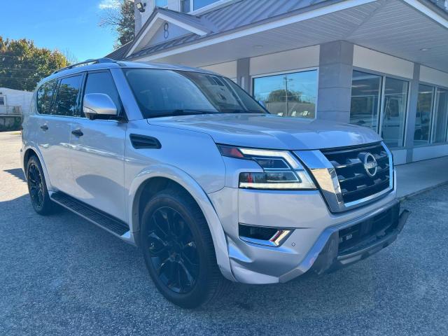 2021 Nissan Armada Sl მანქანა იყიდება აუქციონზე, vin: JN8AY2BA1M9372547, აუქციონის ნომერი: 85869075
