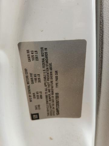 2008 Buick Lucerne მანქანა იყიდება აუქციონზე, vin: 1G4HP572X8U170918, აუქციონის ნომერი: 90826345
