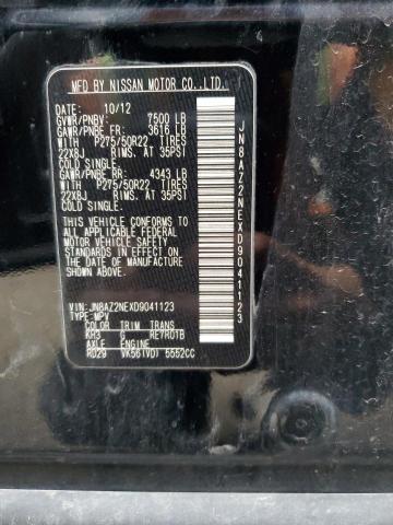 Продажа на аукционе авто 2013 Infiniti Qx56, vin: JN8AZ2NEXD9041123, номер лота: 86149595
