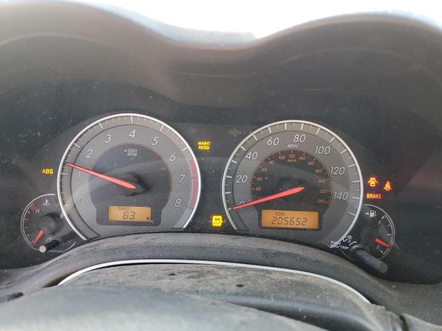 86707205 :رقم المزاد ، 2T1BU4EE5AC530898 vin ، 2010 Toyota Corolla مزاد بيع