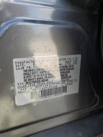 Продажа на аукционе авто 2025 Nissan Kicks Play S, vin: 3N1CP5BV6SL482545, номер лота: 84893355