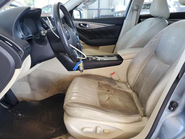 2014 Infiniti Q50 Base მანქანა იყიდება აუქციონზე, vin: JN1BV7AP7EM677533, აუქციონის ნომერი: 81937405