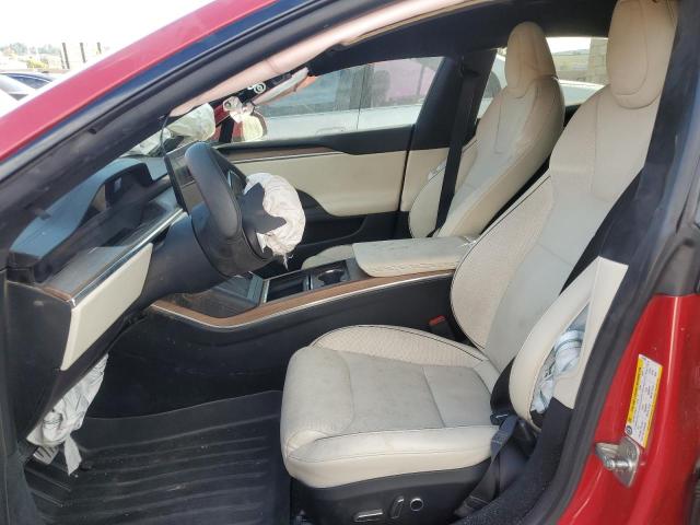 Продажа на аукционе авто 2021 Tesla Model S, vin: 5YJSA1E68MF441553, номер лота: 86866585