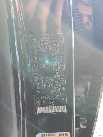 Aukcja sprzedaży 2024 Hyundai Tucson, vin: 5NMJA3DE2RH395966, numer aukcji: 82412535