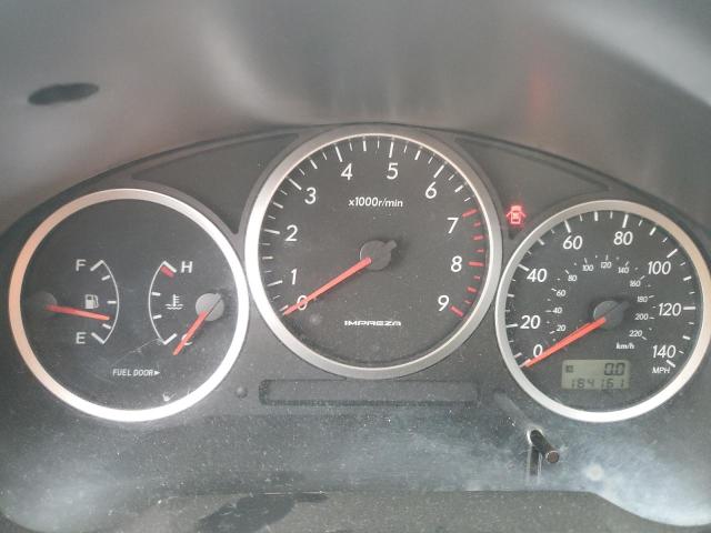 Aukcja sprzedaży 2004 Subaru Impreza Wr, vin: JF1GD29654G503340, numer aukcji: 87124005