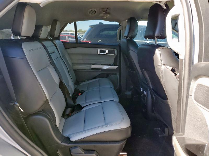 90832155 :رقم المزاد ، 1FMSK7DH8MGB61149 vin ، 2021 Ford Explorer مزاد بيع