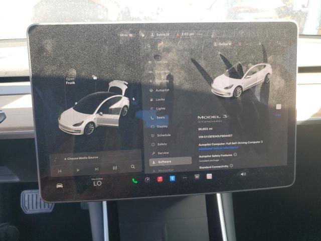 Aukcja sprzedaży 2020 Tesla Model 3, vin: 5YJ3E1EA0LF804407, numer aukcji: 85186495