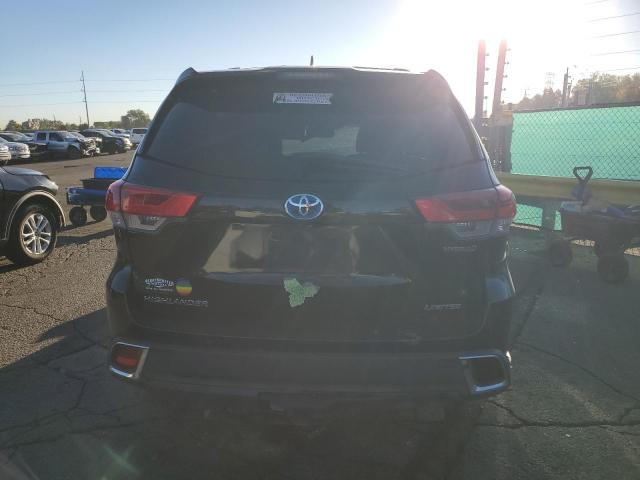 Aukcja sprzedaży 2017 Toyota Highlander Hybrid, vin: 5TDDGRFH8HS027163, numer aukcji: 81086835