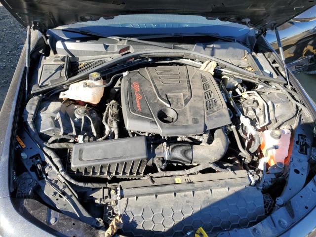 2022 Alfa Romeo Giulia მანქანა იყიდება აუქციონზე, vin: ZARFAMAN3N7655217, აუქციონის ნომერი: 82462415