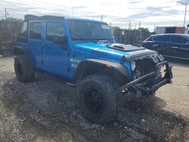Продажа на аукционе авто 2015 Jeep Wrangler U, vin: 1C4BJWDGXFL621706, номер лота: 82185305