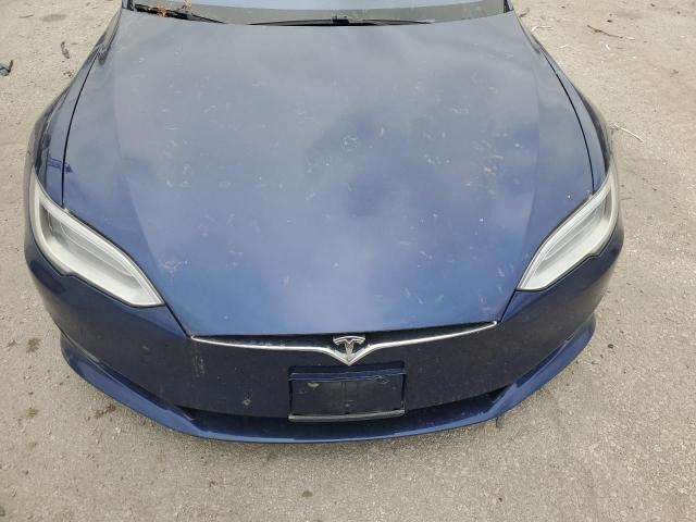 87418335 :رقم المزاد ، 5YJSA1E2XHF218367 vin ، 2017 Tesla Model S مزاد بيع
