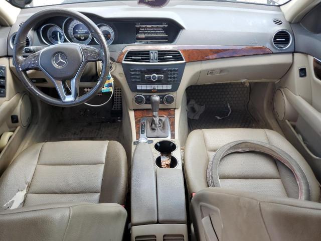2014 Mercedes-benz C მანქანა იყიდება აუქციონზე, vin: WDDGF4HBXER309719, აუქციონის ნომერი: 81970445