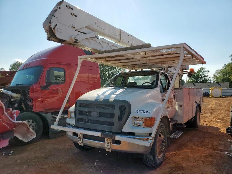 2007 Ford F750 Super მანქანა იყიდება აუქციონზე, vin: 3FRXF75R57V471594, აუქციონის ნომერი: 81476235