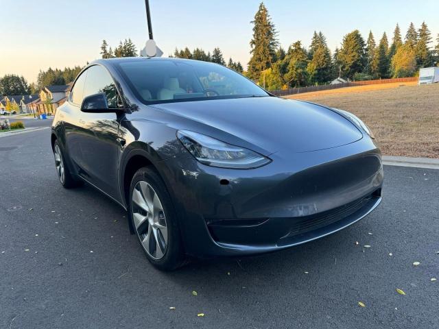 Продажа на аукционе авто 2021 Tesla Model Y, vin: 5YJYGDED6MF106087, номер лота: 86439715
