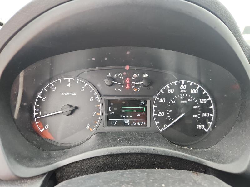 Продаж на аукціоні авто 2017 Nissan Sentra S, vin: 3N1AB7AP8HY389994, номер лоту: 90244565