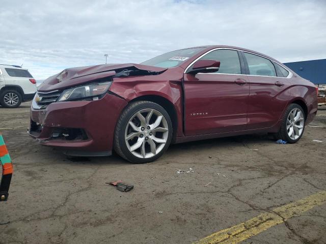 Продажа на аукционе авто 2016 Chevrolet Impala Lt, vin: 2G1115S35G9153309, номер лота: 86446245