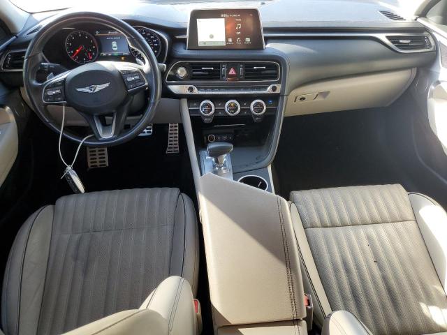 2019 Genesis G70 Elite მანქანა იყიდება აუქციონზე, vin: KMTG74LE7KU026830, აუქციონის ნომერი: 89862205