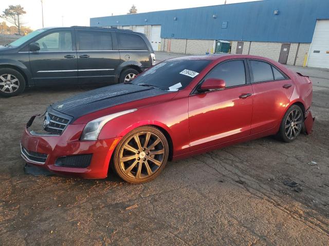 Продаж на аукціоні авто 2013 Cadillac Ats Luxury, vin: 1G6AB5SA0D0118463, номер лоту: 81964325