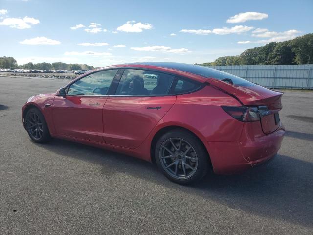 2022 Tesla Model 3 მანქანა იყიდება აუქციონზე, vin: 5YJ3E1EB0NF287606, აუქციონის ნომერი: 85117185