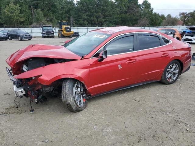 Продажа на аукционе авто 2021 Hyundai Sonata, vin: 5NPEL4JA2MH069471, номер лота: 86154365