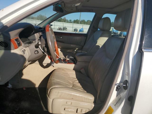 2001 Lexus Ls 430 მანქანა იყიდება აუქციონზე, vin: JTHBN30F510042146, აუქციონის ნომერი: 86135175
