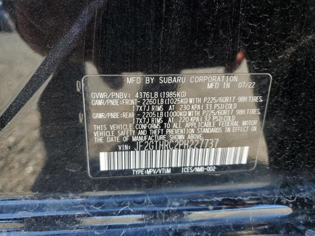 Продажа на аукционе авто 2023 Subaru Crosstrek, vin: JF2GTHRC2PH227737, номер лота: 81958185