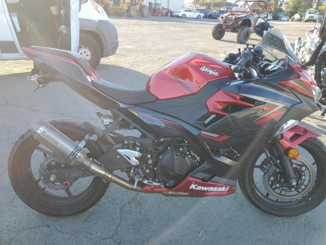84983655 :رقم المزاد ، JKAEXKG16KDA28339 vin ، 2019 Kawasaki Ex400 مزاد بيع