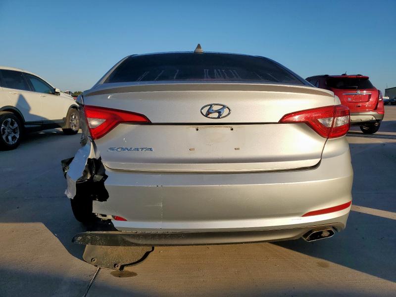 2017 Hyundai Sonata Se მანქანა იყიდება აუქციონზე, vin: 5NPE24AF9HH536048, აუქციონის ნომერი: 82222435