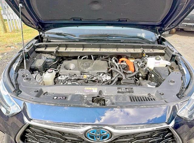 86165065 :رقم المزاد ، 5TDEBRCHXRS633492 vin ، 2024 Toyota Highlander مزاد بيع