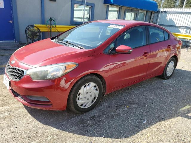 2015 Kia Forte Lx მანქანა იყიდება აუქციონზე, vin: KNAFX4A6XF5421703, აუქციონის ნომერი: 86789155