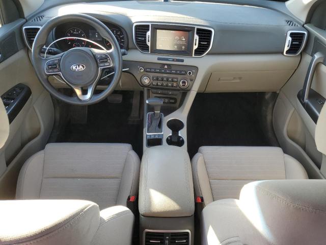 91010625 :رقم المزاد ، KNDPMCAC2J7438105 vin ، 2018 Kia Sportage مزاد بيع