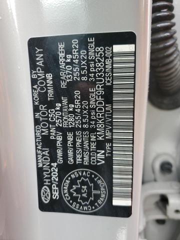 89677815 :رقم المزاد ، KM8KRDDF9RU338258 vin ، 2024 Hyundai Ioniq 5 Li مزاد بيع