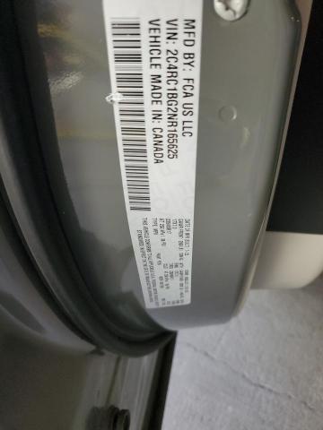 87017555 :رقم المزاد ، 2C4RC1BG2NR165625 vin ، 2022 Chrysler Pacifica مزاد بيع