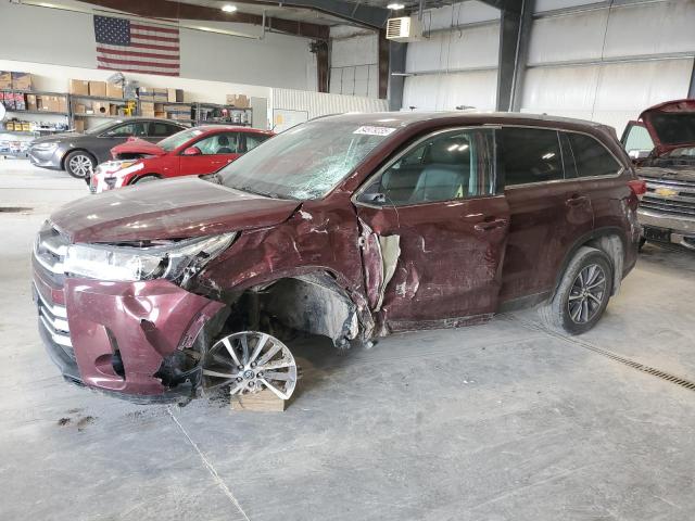 Aukcja sprzedaży 2019 Toyota Highlander, vin: 5TDJZRFH4KS959140, numer aukcji: 84979235