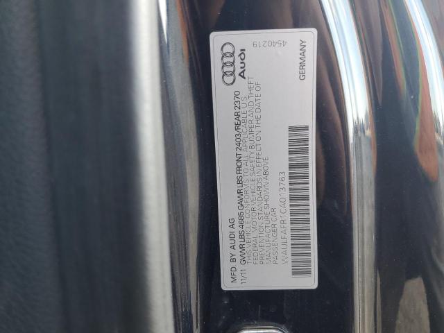 Продаж на аукціоні авто 2012 Audi A5, vin: WAULFAFR1CA013763, номер лоту: 86860825