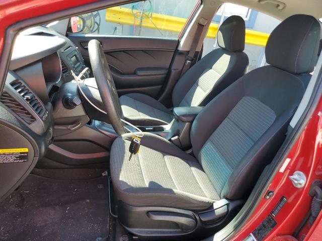2015 Kia Forte Lx მანქანა იყიდება აუქციონზე, vin: KNAFX4A6XF5421703, აუქციონის ნომერი: 86789155