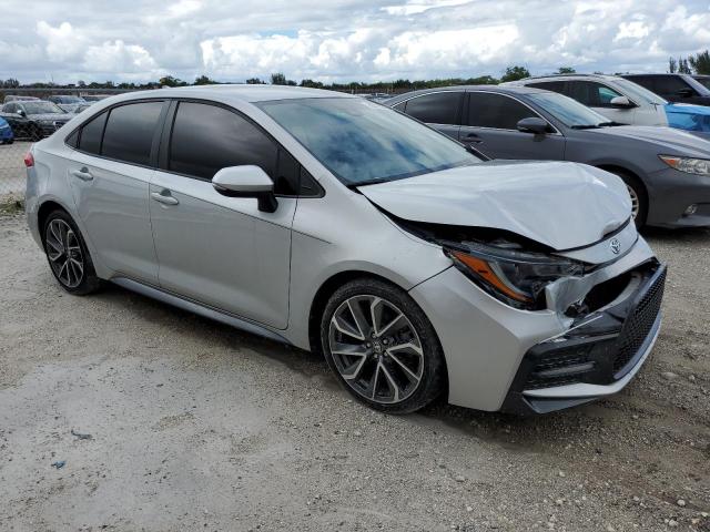 Продажа на аукционе авто 2021 Toyota Corolla Se, vin: 5YFS4MCE9MP085122, номер лота: 85716915