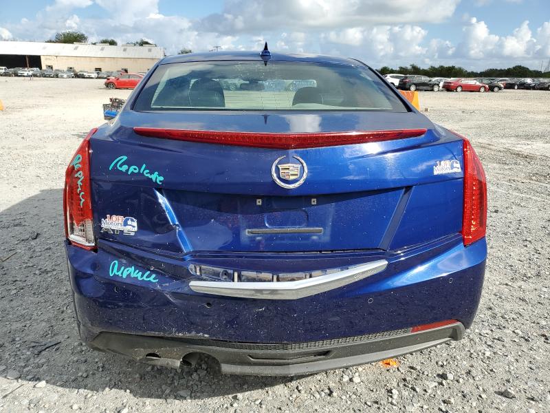 82709975 :رقم المزاد ، 1G6AB5RA2E0190434 vin ، 2014 Cadillac Ats مزاد بيع